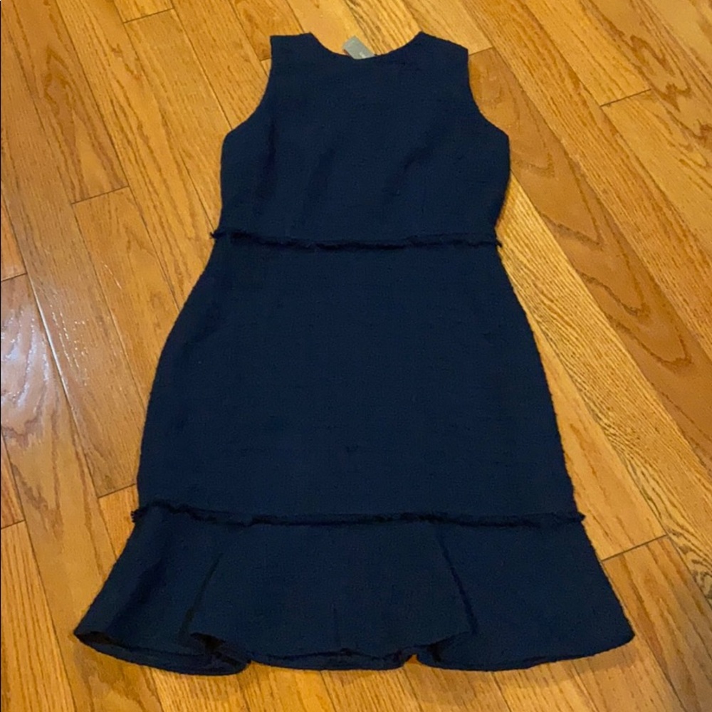 NWT J. Crew Ruffle Dress